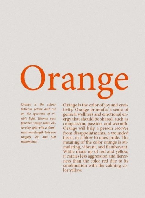 Color Symbolism, Color Healing, Aesthetic Orange, Colors And Emotions, Color Quotes, Color Meanings, Iphone Wallpaper Photos, Orange Aesthetic, Flower Therapy