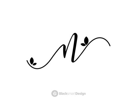 N Letter Design, V Letter Tattoo, Name Design Art, V Logo Design, N Logo Design, Lotus Logo, M Tattoos, Minimal Tattoo Design, The Letter M