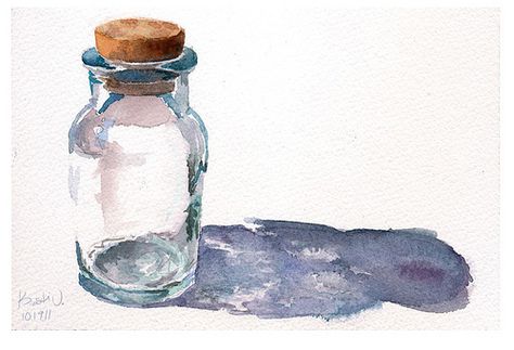 Transparency Photographie Portrait Inspiration, Watercolour Inspiration, Tableau Art, 수채화 그림, Watercolor Sketch, Watercolor Inspiration, Watercolour Tutorials, Painting Watercolor, Watercolor Techniques