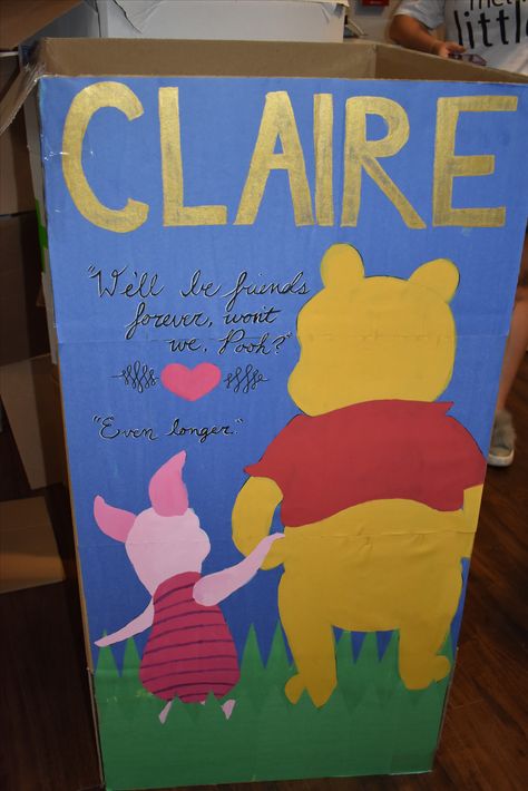 winnie the pooh big little reveal tri sigma Wizard Of Oz Big Little Reveal, Disney Big Little Reveal Themes, Princess Diaries Big Little Reveal, Disney Big Little Reveal, Princess Big Little Reveal, Winnie The Pooh Sorority Paddle, Sorority Big Little Memes Funny, Big/little Baskets, Big Lil