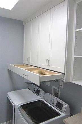 Room Wall Cabinet, Organization Cabinets, Diy Laundry Room, Laundry Room Organization Storage, Laundry Room Storage Shelves, Laundry Room Wall, Small Laundry Room Organization, Drying Room, Room Storage Diy