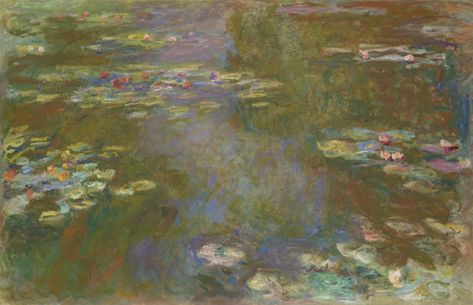 Water Lily Pond | The Art Institute of Chicago Water Lily Pond, Monet Water Lilies, French Paintings, Clark Art, Chicago Art, Monet Paintings, The Art Institute Of Chicago, Hur Man Målar, Lily Pond