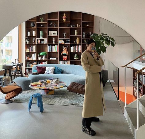 Peggy Gou, Apartment Aesthetic, Dream House Interior, A Living Room, Dream Decor, Interior Inspo, Dream Home Design, 인테리어 디자인, Interior Design Inspiration