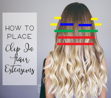 Clip-In Hair Extensions Tutorial & FAQs || Happily Howards Hair Extensions Tutorial, Hair Extension Care, Hair Extensions Clip, Extensions Clip In, Updo Tutorial, Human Hair Clip Ins, Hair Extentions, Hair Extensions Best, Mega Hair