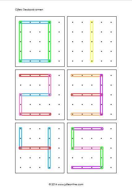 Oppgaver For Barn, Geo Board, Number Activities Preschool, Numbers Kindergarten, Prek Math, Number Patterns, Numbers Preschool, Math Activities Preschool, Math Numbers