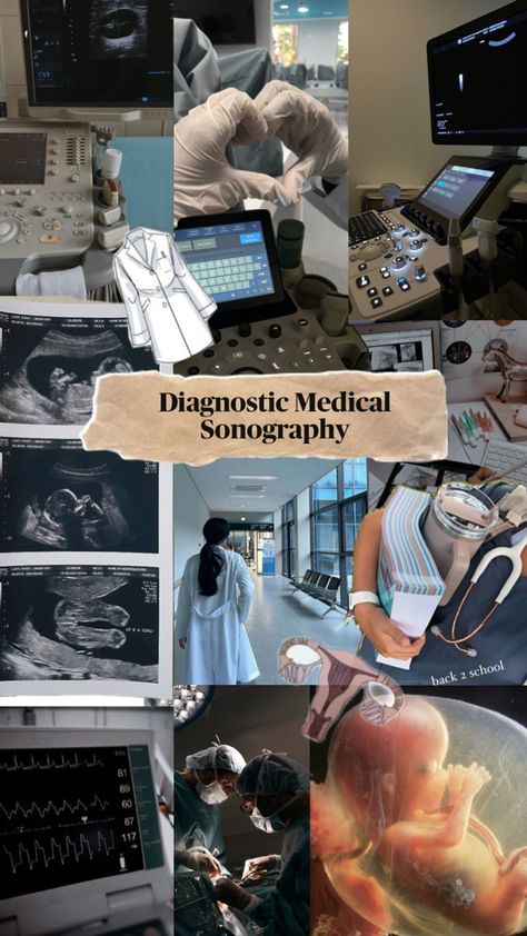 Sonography Aesthetic, Ultrasound Technician School, Diagnostic Radiography, Diagnostic Medical Sonography Student, Ultrasound School, Sonography Student, Medical Sonography, Nursing School Inspiration, Radiology Student