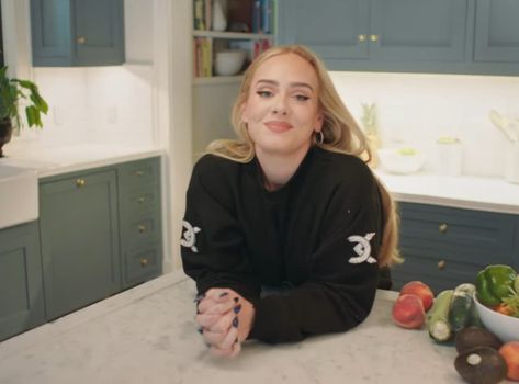 Five things we learnt from getting a look inside Adele’s house | The Independent Adele House, Celine Dion, Adele, Varsity Jacket, Gum, Vogue