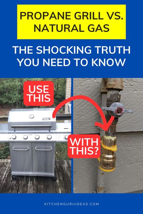 Ever wondered if you can make your propane grill even better by using natural gas? I've explored this grilling mystery and have the inside scoop to share. Join me as we delve into the world of converting your propane grill to natural gas, unlocking a realm of convenience and flavor you never thought possible! Clean Grill Grates, Grilling Guide, Grill Cleaning, Best Charcoal Grill, Kamado Grill, Propane Grill, Camping Grill, Grilling Tips, Clean Grill