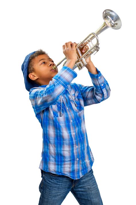 Online Trumpet Lessons Develop Confidence, Play Trumpet, School Band, Build Confidence, Picture Day, Kid Character, Tarot Deck, Lessons For Kids, Music Lessons