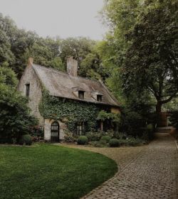 Cozy Cottages, Stone Cottages, Quaint Cottage, Ivy House, Dream Cottage, White Images, Stone Cottage, Cabins And Cottages, Cottage Living