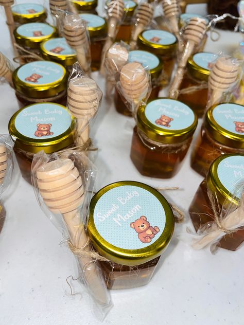 Boy Baby Shower Teddy Bear Theme, Teddy Bear Theme Dessert Table, Baby Bear Theme Baby Shower Ideas, Baby Shower Bear Ideas, Bear Themed Baby Shower Boys, Teddy Bear Baby Shower Theme Boy Decoration, Bearly Baby Shower Ideas, Teddy Bear Baby Shower Party Favors, Teddy Bear Shower Ideas