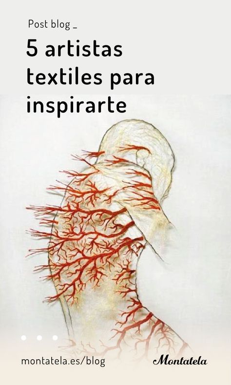 Aquí te dejo una lista de 5 artistas textiles para inspirarte. Me encanta descubrir obras de arte que me conmuevan, y artistas que me abran la mente. Son muy diversas y tienen en común proyectos de bordado como medio de expresión. ¡Deléitate! Mixed Media Textiles, Organic Design, Fabric Art, Embroidered Patches, Cool Drawings, Textile Art, Watercolor Tattoo, Fiber Art, Art Inspo