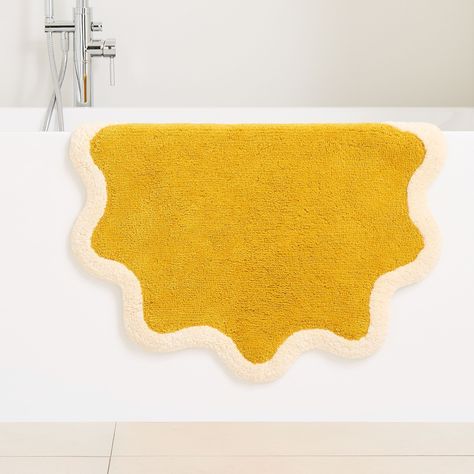 Ripple Bath Mat | West Elm Circle Bath, Urban Outfiters, Kids Bath Mat, Boho Bath Mat, Modern Bath Mat, West Elm Kids, Towel Sets, Email Branding, Bathroom Shop