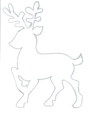 Reindeer Head Template, Raindeer Crafts, Reindeer Outline, Reindeer Template, Reindeer Printable, Reindeer Drawing, Winter Diy Crafts, Reindeer Craft, Handmade Christmas Crafts