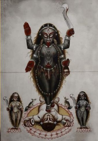 Dakshina Kali, Kali Images