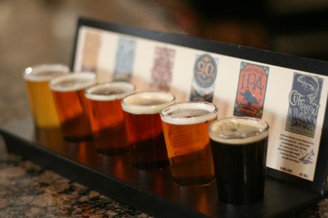 Odell - LOVE THEM! Tasting Tray, Beer Event, Beer Taster, Vacation Colorado, Beer Promotion, Beer Images, Beer Games, Beer Ideas, Beer Flight