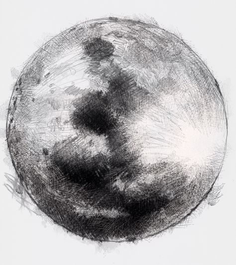 Artist Sean Briggs producing a sketch a day Full moon #drawing #full #http://etsy.me/1rARc0J﻿﻿﻿﻿﻿﻿﻿﻿﻿﻿﻿﻿﻿﻿﻿﻿﻿ #moon #sketch Drawing Man, Realistic Face, About Moon, Aesthetic Moon, Art Drawing Sketch, Animal Rabbit, Procreate Ipad Art, Kids Animals, Drawing Face