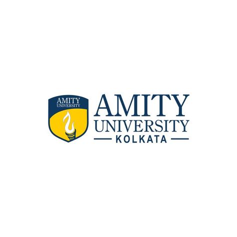 Amity University logo Amity University, Top Colleges, University Logo, 2025 Vision, College Student, Kolkata, Jaipur, Vision Board, University