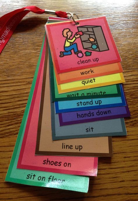 Cue Card, Visual Supports, Classroom Behavior, Therapy Room, School Psychology, Speech Language Therapy, Visual Aids, Language Therapy, Special Education Classroom