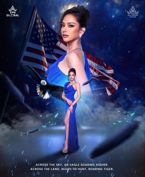 Miss Universe Thailand 2022 Miss Universe Logo, Stripe Iphone Wallpaper, Miss Universe Thailand, Pageant Photography, Bangkok Tourist, Chic Black Outfits, Chinese Graphic, Miss Philippines, Queen Poster