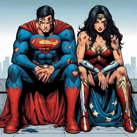 Superman Batman Apocalypse, Superman Love, Superman Artwork, Marvel Heroines, Superman Movies, Dc Comics Wallpaper, Wonder Woman Art, Superman Family, Superman Art