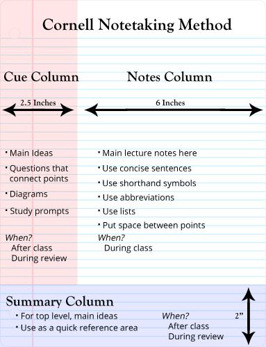 College Note Taking, Note Taking Strategies, Studera Motivation, Note Taking Tips, Exam Study Tips, Cornell Notes, College Notes, Effective Study Tips, School Organization Notes