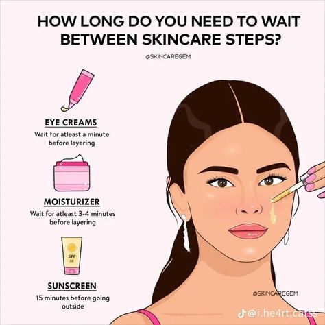 Skin Care And Makeup, Makeup Steps, Skin Advice, Skin Care Routine Order, Skin Care Guide, Serum For Face, Good Skin Tips, Basic Skin Care Routine, Clear Skin Tips