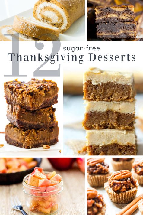 Refined Sugar Free Thanksgiving Dessert, Clean Thanksgiving Dessert, Sugar Free Desserts Thanksgiving, Bariatric Thanksgiving Desserts, No Sugar Thanksgiving Desserts, Whole 30 Thanksgiving Dessert, Low Carb Sugar Free Thanksgiving Desserts, Sugar Free Fall Desserts For Diabetics, Sugar Free Desserts For Diabetics Thanksgiving