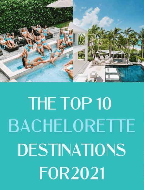 Top 10 Bachelorette Party Destinations for 2021 – JetsetChristina September Bachelorette Party, Bachlorette Destinations, Bachelorette Destination Ideas, Bachelorette Party Places, Bachelorette Locations, Bachelorette Party Locations, Destination Bachelorette, Research Plan, Bachelorette Party Destinations