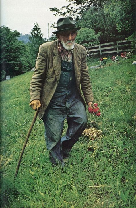 Untitled | Old Chum | Flickr Gardener Outfit Men, Inn Keeper, Romantic Photo, Khaki Blazer, Growing Older, Man Outfit, Farm Field, Old Faces, Romantic Photos