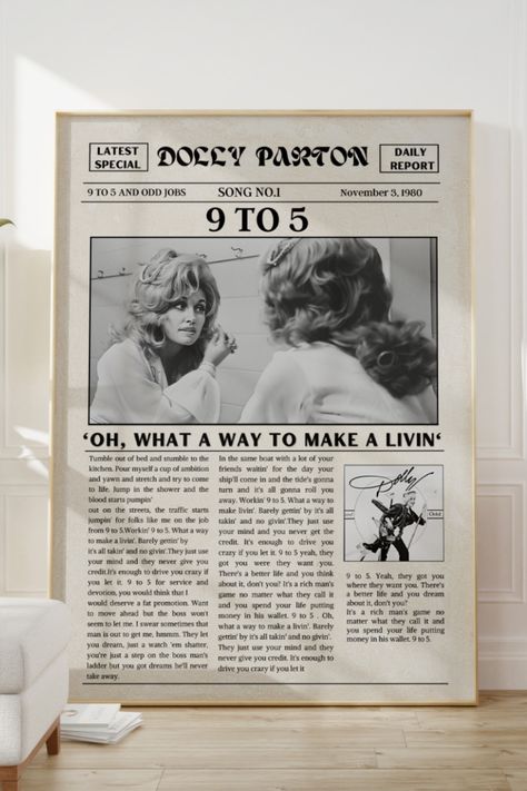 Vintage Dolly Parton Poster, Dolly Parton Inspired Bedroom, Dolly Parton Themed Bathroom, Dolly Inspired Room, Dolly Parton Art Prints, Dolly Parton Home Decor, Dolly Parton Print, Dolly Parton Bathroom, Dolly Parton Wall Art