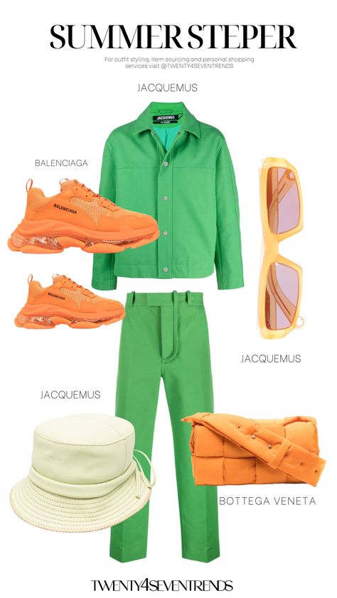 Orange Men Outfit Street Styles, Money Clothing, Aesthetic Fits, Clothes Closet, Street Fashion Men Streetwear, Mens Streetwear, Old Money, Celebrities Male, Capsule Wardrobe