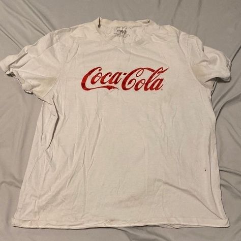 Coca Cola Outfit, Coca Cola Shirt, Tshirt Png, Y2k Tshirt, Vintage Coca Cola, T Shirt Png, Fire Fits, Coca Cola Vintage, Dream Clothes