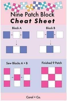 Basic Block Quilt Pattern, 9 Patch Table Runner Free Pattern, 6 Patch Quilt Block Patterns, 12 Inch 9 Patch Quilt Block, Nine Patch Quilt Patterns Simple, 4 Patch Size Chart, Nine Patch Pillow, Disappearing Nine Patch Quilt Pattern Free, Free 9 Patch Quilt Patterns