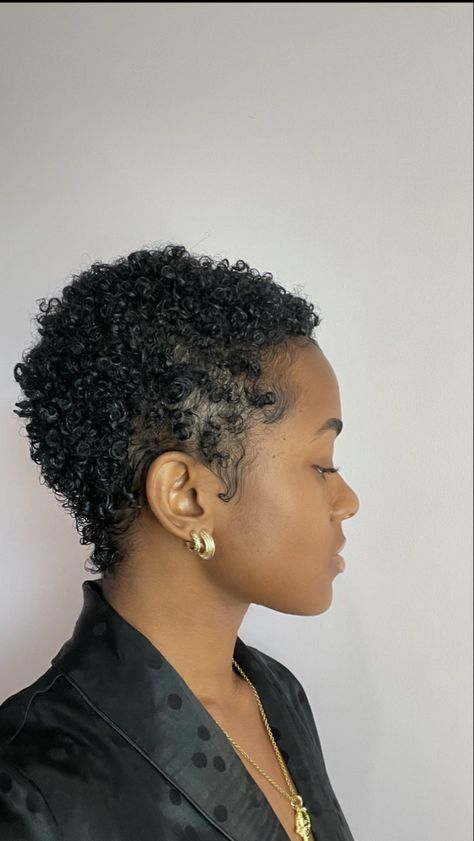 Curly Twa Black Women, Coily Short Hair, Very Short Curly Hair Black Women, 4c Short Haircut, Short 4a Hair, Really Short Curly Hair, Big Chop Curly Hair, Short 4b Hair, Curly Twa