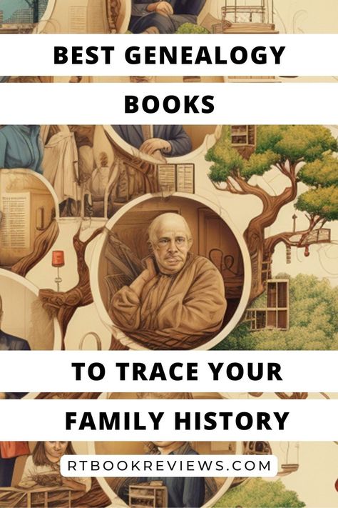 Looking for ways to uncover hidden family stories and connections? Look no further than a good book on genealogy! Tap here to find the 14 best books about genealogy to help you trace your family history and preserve your family's legacy for future generations! #genealogybooks #familytree Family History Book Layout, Create A Family Tree, Genealogy Book, Genealogy Websites, Family History Book, Research Skills, Family Legacy, Private Investigator, Genealogy Research