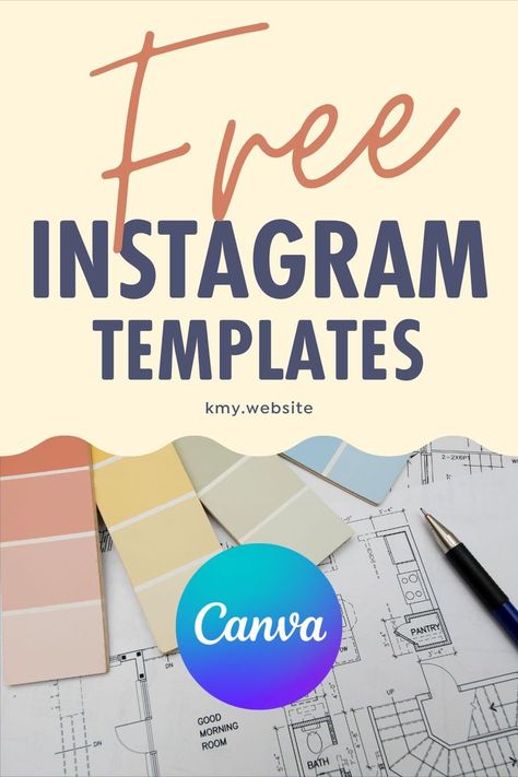 Free Canva Instagram Templates: Download Now! Free Social Media Templates, Canva Instagram Templates, Types Of Social Media, Social Templates, Holiday Templates, Beautiful Websites, Templates For Instagram, Quote Template, Social Media Pack