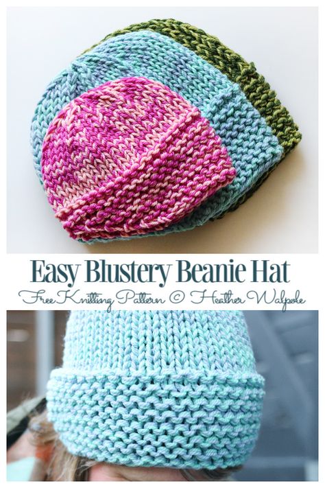 Free Knitting Beanie Hat Patterns, Knit Toddler Hats, Kids Knitted Hats Patterns Free Boys, Knitted Kids Hats, Womens Knit Hat Pattern Free, Children’s Knitted Hats, Knitted Beanie Hat Pattern Free, Kids Beanie Knitting Pattern Free, Dk Beanie Knitting Pattern Free