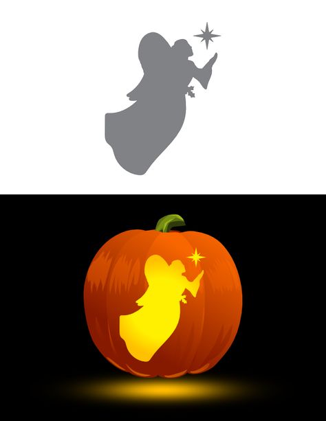 Princess Pumpkin Carving Stencil, Cinderella Pumpkin Carving Stencil, Vintage Pumpkin Carving Stencil, Intricate Pumpkin Carving Stencils, Meme Pumpkin Carving Templates, Pumpkin Stencils Free, Christmas Pumpkins, Pumkin Carving, Pumpkin Stencil