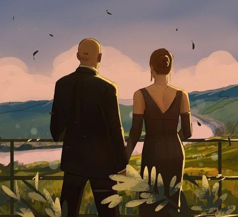 Agent 47 And Diana, Hitman Fanart, Hitman Game, Hitman 3, Hitman 2, Hitman Agent 47, Agent 47, Understanding People, Smartphone Repair