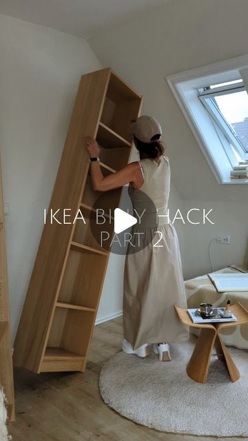 Repurposed Ikea Bookshelf, Bookcases Behind Sofa, Eket Ikea Wall Ideas, Billy Bookcase Bench Hack, Billy Bookcase Under Stairs, Billy Bookcase Behind Sofa, Diy Media Console Ikea Hack, Tv Hacks Diy, Ikea Appartement Ideas