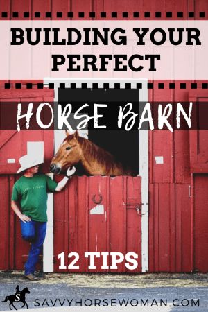 12 Tips for Building Your Perfect Horse Barn - Savvy Horsewoman Small Horse Barns, Barn Layout, Horse Farm Ideas, Barn Hacks, Diy Horse Barn, Horse Barn Ideas Stables, Barn Stalls, Horse Barn Designs, Horse Shelter