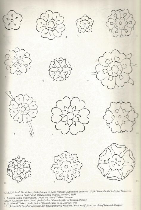 Islamic Art Flowers, Motif Arabesque, Islamic Motifs, Ornament Drawing, Illumination Art, Islamic Patterns, Mandala Design Pattern, Islamic Art Pattern, Beautiful Rangoli Designs