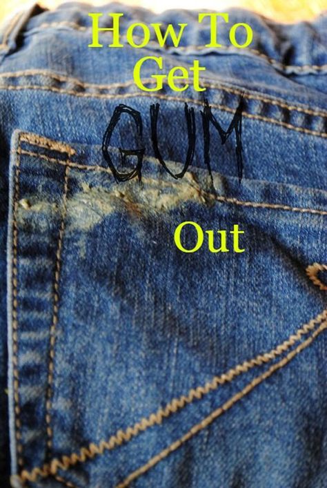 DIY Hacks for Ruined Clothes. Awesome Ideas, Tips and Tricks for Repairing Clothes and Removing Stains in Clothing |  How To Get Gum Out With Vinegar |  http://diyjoy.com/diy-hacks-for-fixing-ruined-clothes Ruined Clothes, Remove Oil Stains, Diy Clothes Hacks, Most Comfortable Jeans, Slime For Kids, Clothes Hacks, Laundry Tips, Repair Clothes, Cleaning Tricks