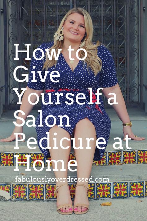 How To Give A Pedicure At Home, At Home Gel Pedicure, How To Give Yourself A Pedicure At Home, How To Do Your Own Pedicure At Home, Pedicure Before And After, At Home Pedicure Soak, Diy Home Pedicure, Self Pedicure, Home Pedicure Diy