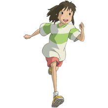 Hayao Miyazaki Characters, Chihiro Cosplay, Chihiro Ogino, Easy Anime Cosplay, App Icon Set, Misty From Pokemon, Animes To Watch, Girl With Brown Hair, Cute App