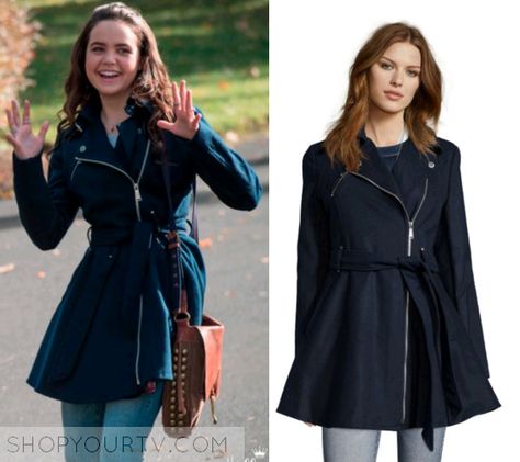 Grace Russell Fashion, Clothes, Style and Wardrobe worn on TV Shows | Shop Your TV The Good Witch Outfits, Good Witch Grace Outfits, Grace Russell Outfits Good Witch, Good Witch Outfits, Good Witch Show, Lorelai Gilmore Blue Jacket, Good Witch Aesthetic Tv Show, Phoebe Buffay Coat, Witch Cookbook