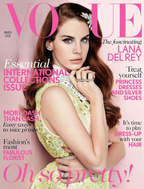 Vogue Magazine Covers, Vogue Archive, Nelly Furtado, Fashion Magazine Cover, Gemma Arterton, Mario Testino, Vogue Covers, Vogue Uk, Lana Del Ray