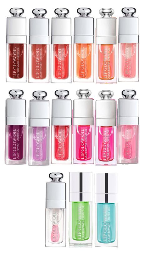 All options of dior lip oil available on amazon Dior Lip Oil, Alat Makeup, Dior Lip, Best Lip Gloss, Sephora Skin Care, Gloss Labial, Fancy Makeup, Skin Care Items, Lip Glosses