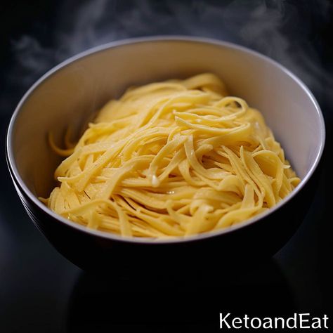 Carnivore Noodles: Easy Recipe (4 Ingredients) | KetoAndEat Carnivore Noodle Recipes, Carnivore Diet Recipes Ground Beef, Carnivore Noodles, Carnivore Ground Beef Recipes, Carnivore Meals, Pork Stew Recipes, Egg White Recipes, Egg Noodle Recipes, Keto Pasta